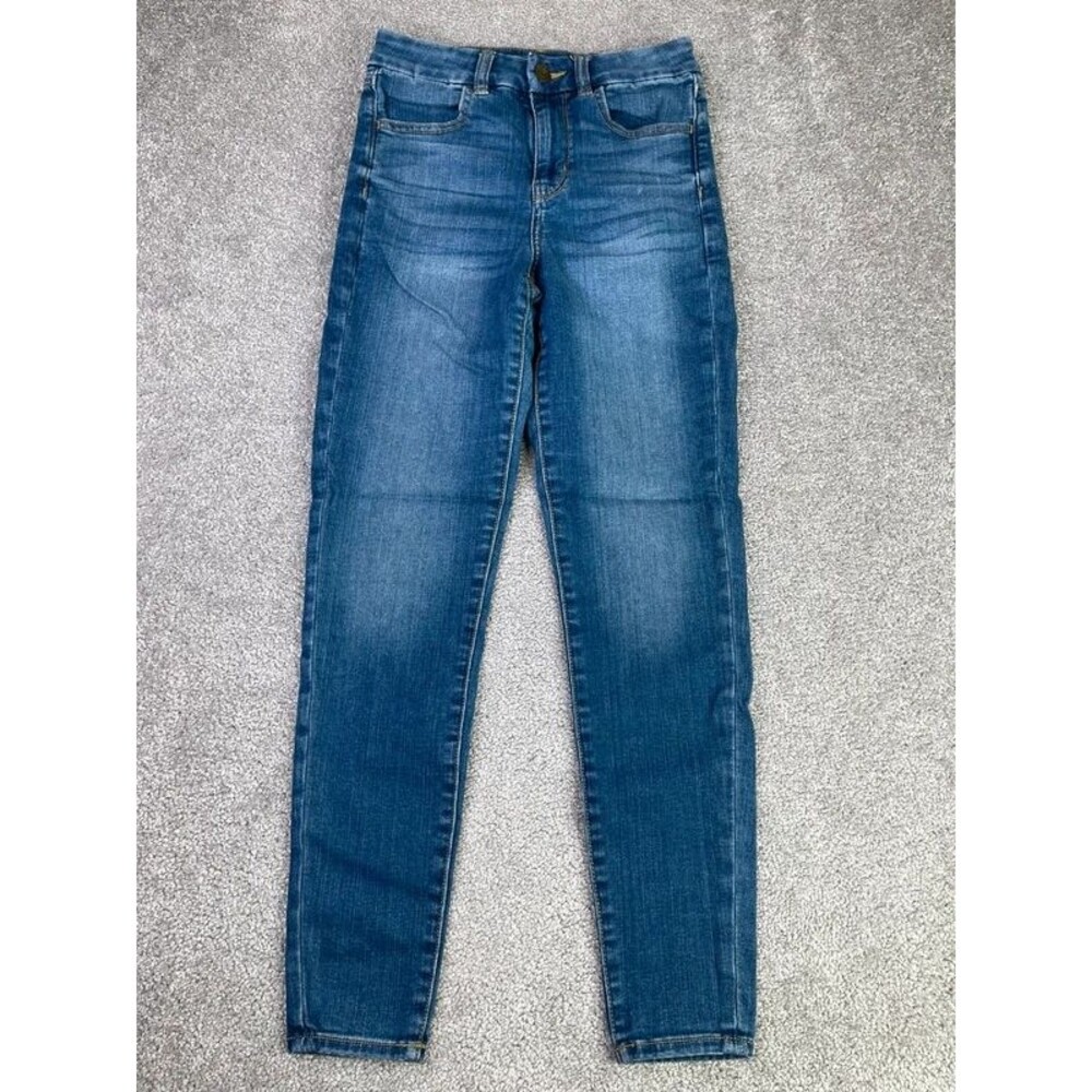 American Eagle Curvy Hi-Rise Jeggings Size 2